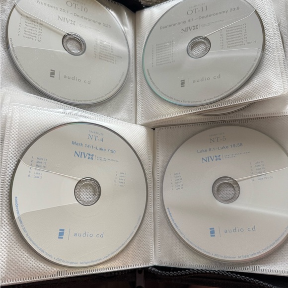 Zondervan Black Audio Bible Case - Picture 3 of 6